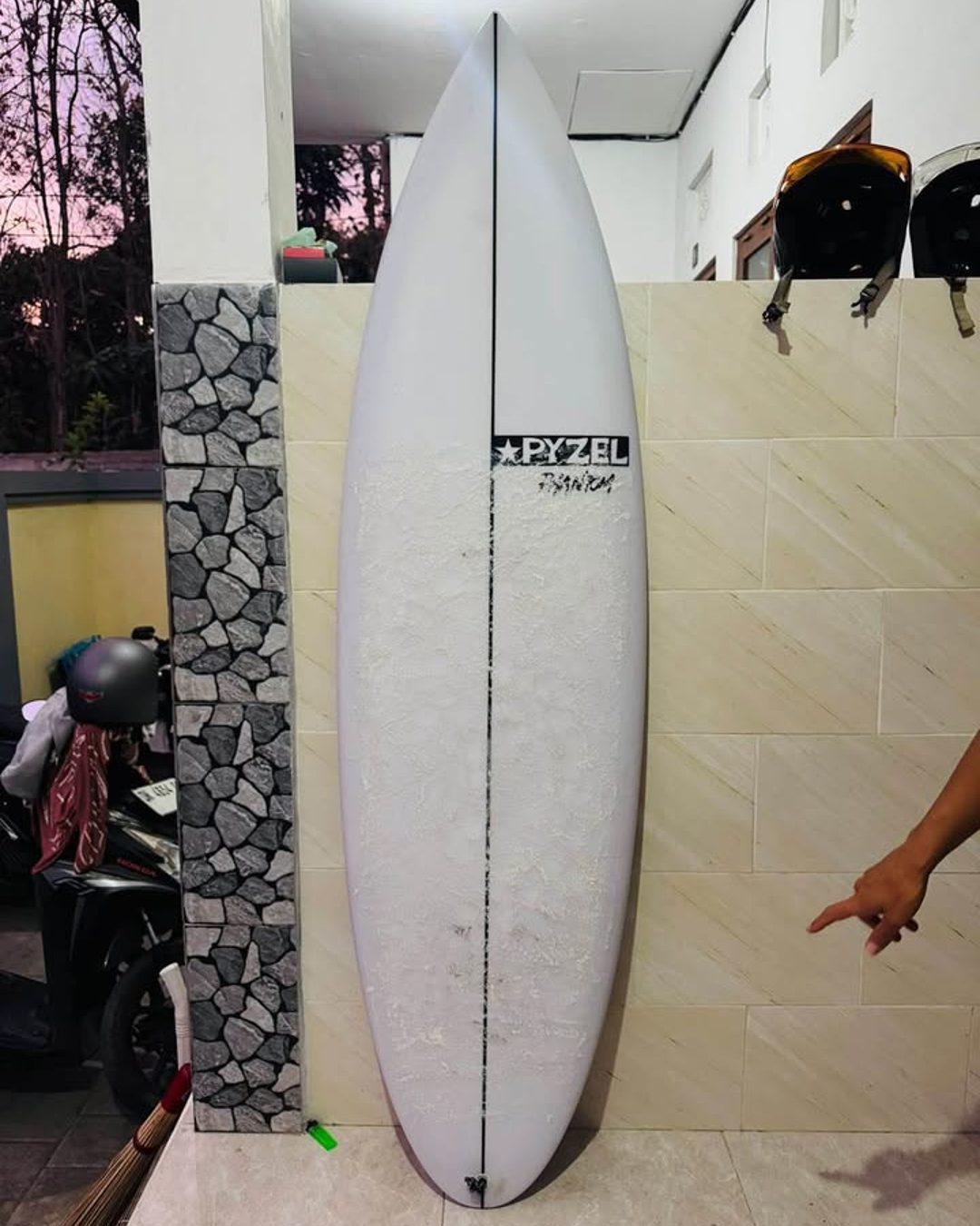 Pyzel Phantom 6'2 36L quad, photo 3