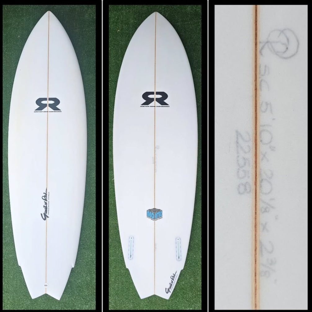 5'10 guntherrohn Neo Retro Model NEW