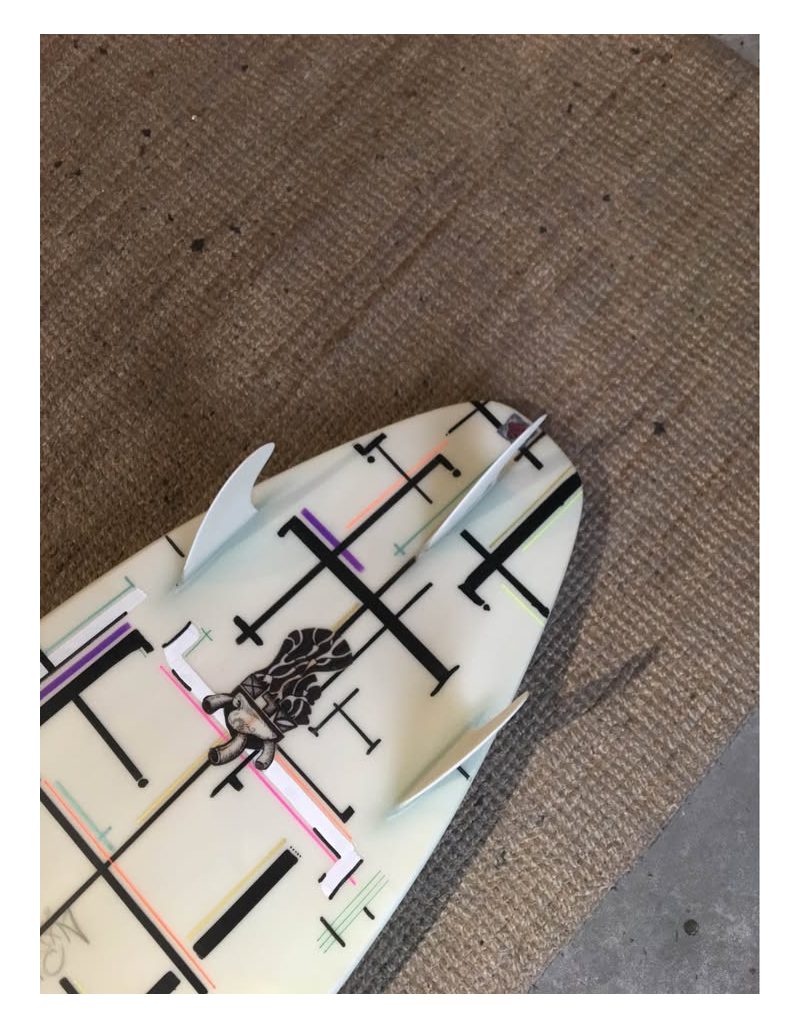 Silver surf 5’10", photo 3