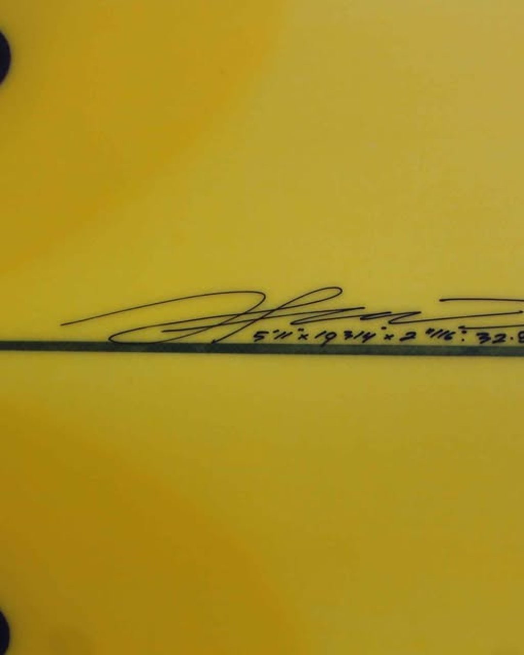 Han'd 5'11 epoxy 32.8L, new, photo 3