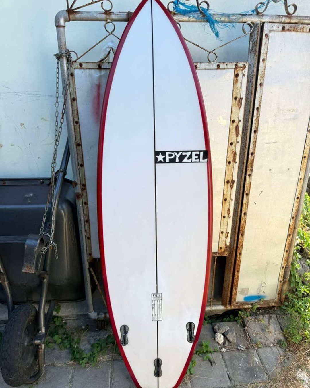 Pyzel Red Tiger, photo 2