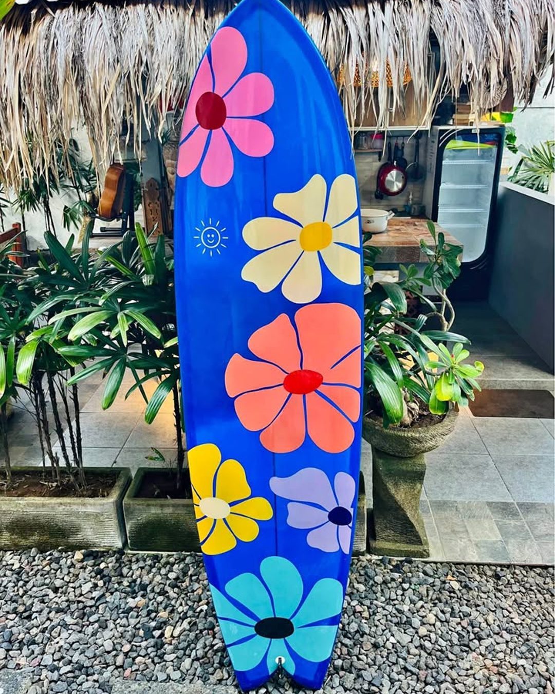 Epoxy twin fin 6'6 38L, photo 1