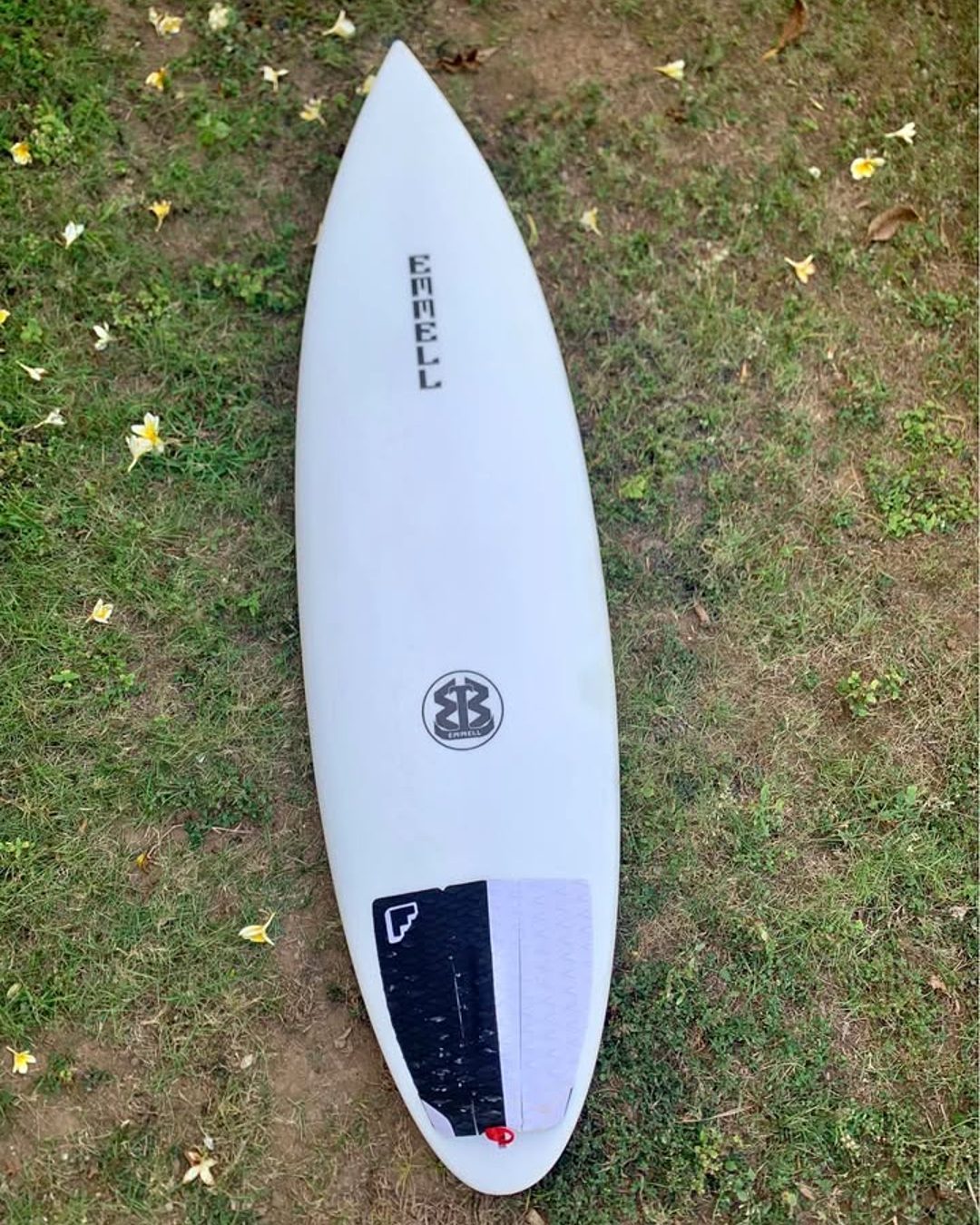 EMMELL 6'0 31L carbon deck
