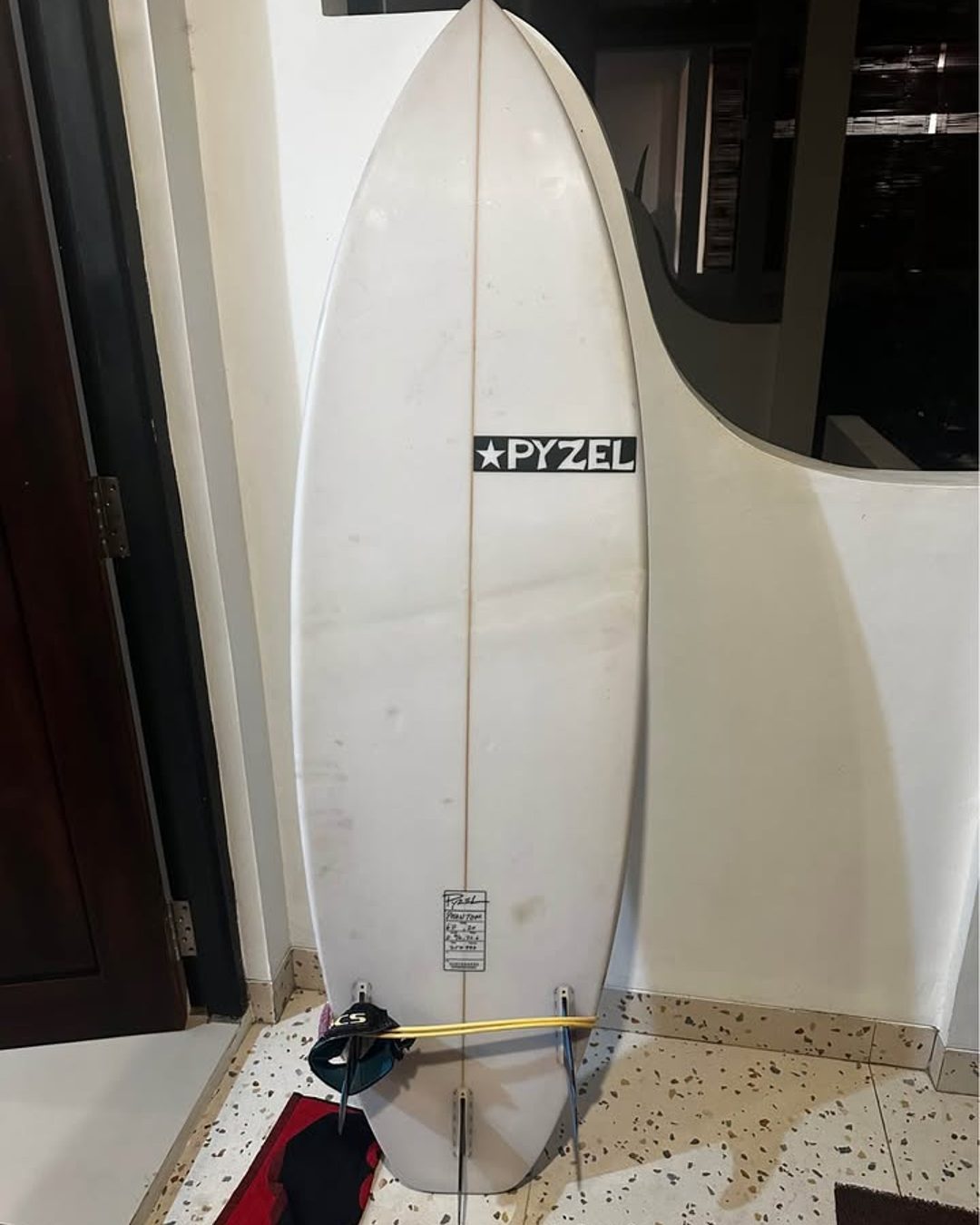 Pyzel Phantom, repaired, photo 2