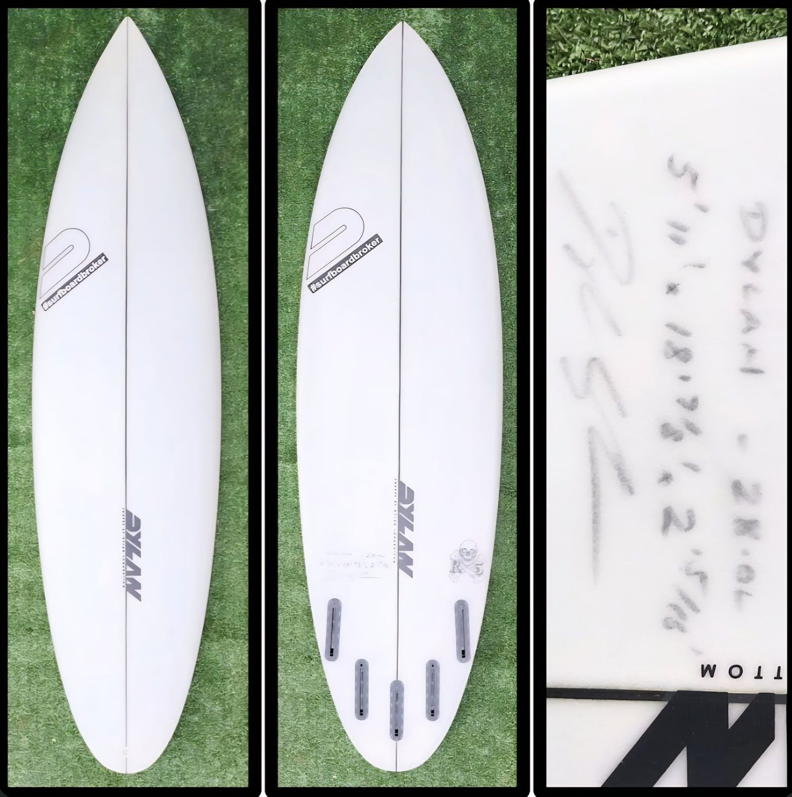 5'11 DylanShapes RX5 Model