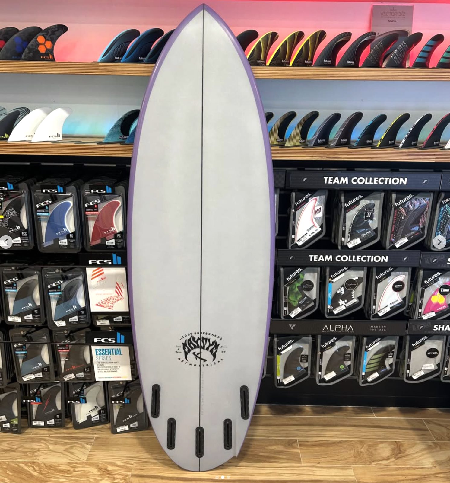 5'9 Lost Mayhem Maysym (Goofy Footer) #8164 - Used Surfboard, photo 2