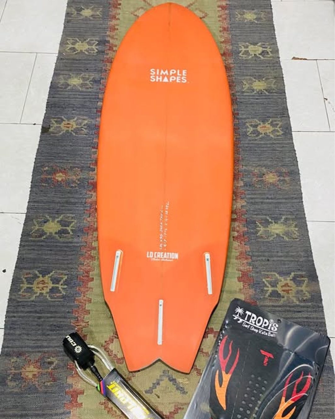 Simple Shapes x LD Creation Dark Twain 5'7", photo 2
