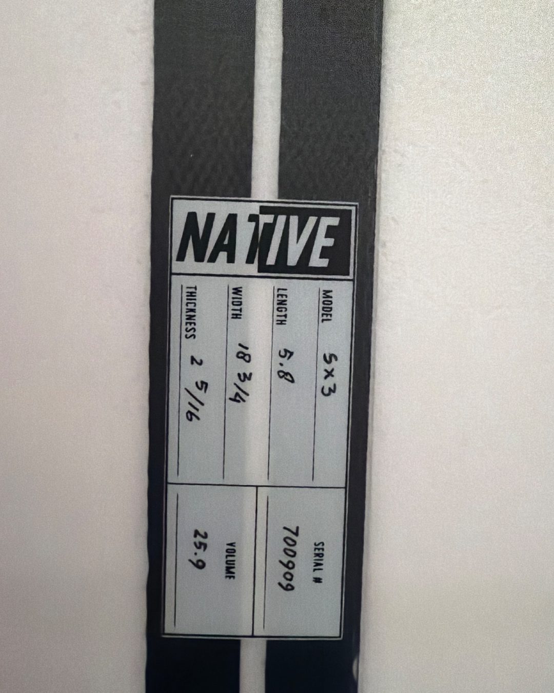 Native SX3 5'8, photo 3