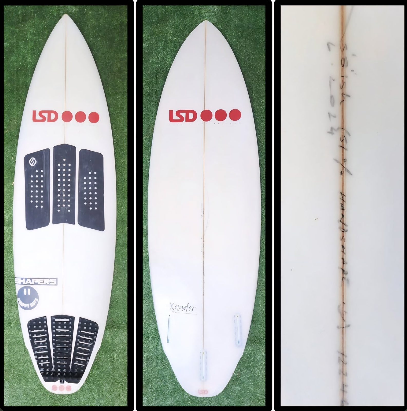 5'8 LSD Twinny For Matt Banting