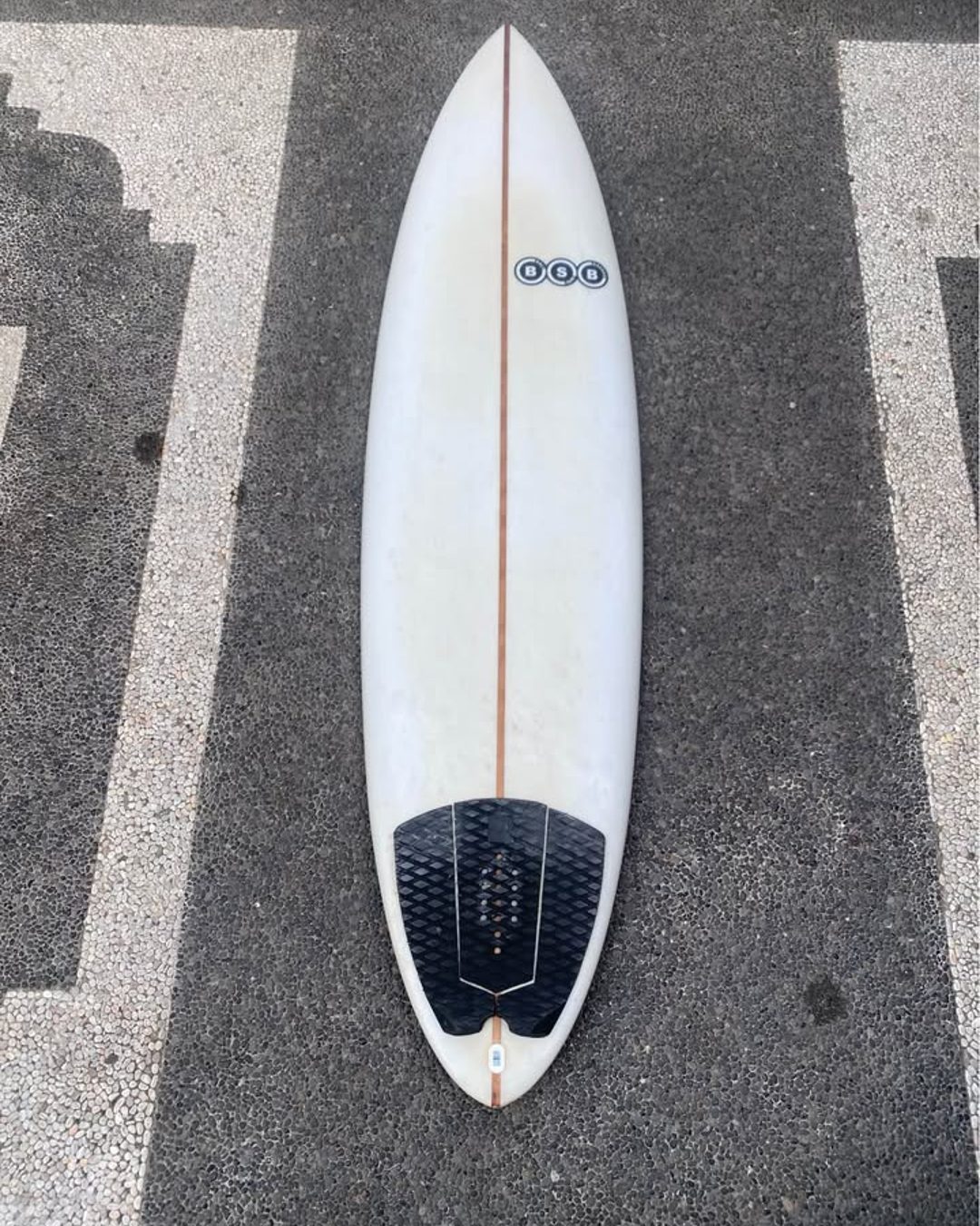 BSB 6'8 custom 39.8L, works as twin, photo 2