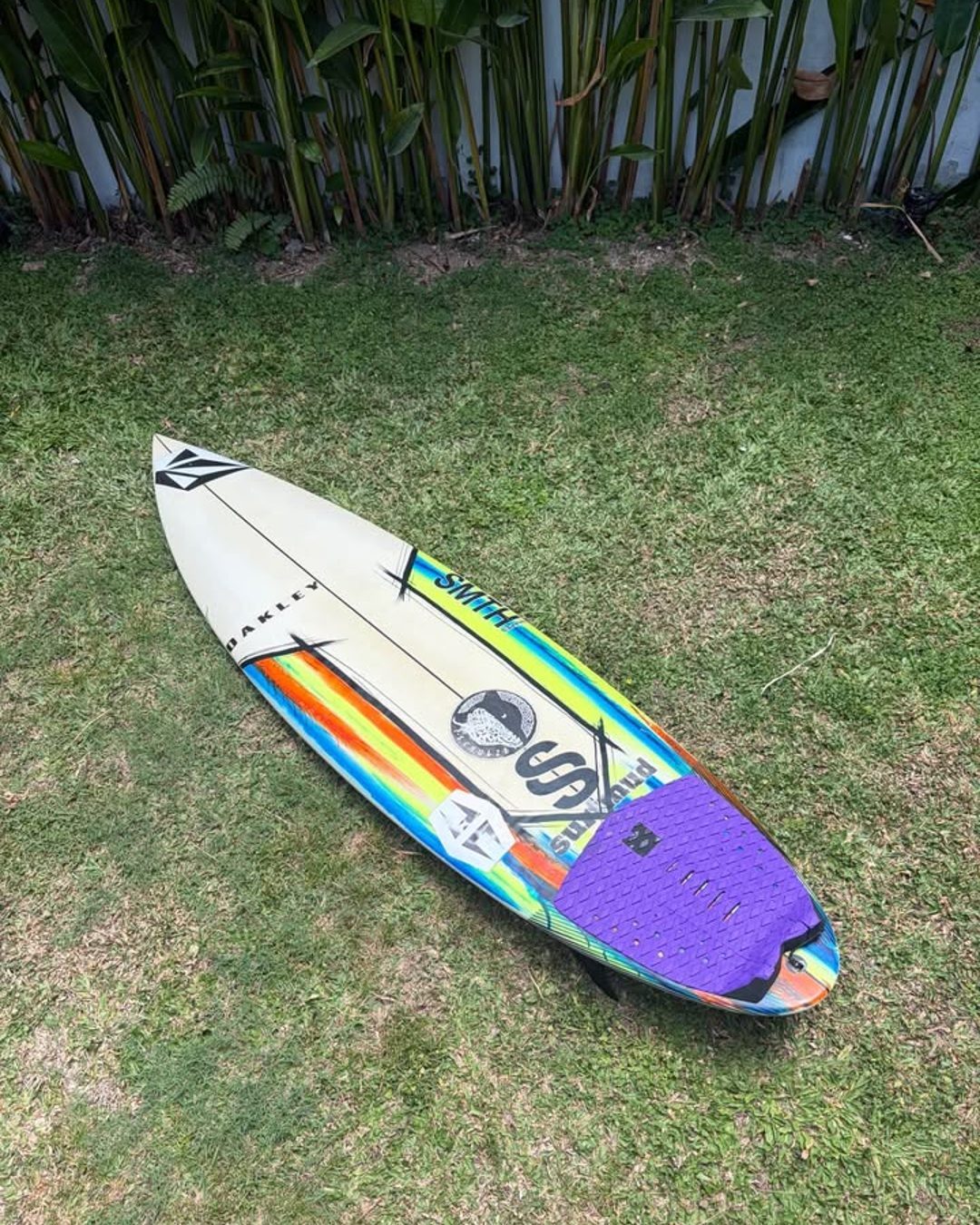 SMTH Shapes 5'8 24.3L with Scarfini fins