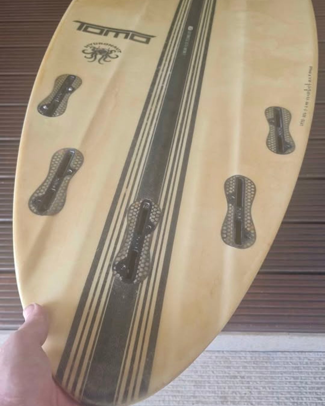 Tomo Hydronaut 6'6 40L step up, photo 3