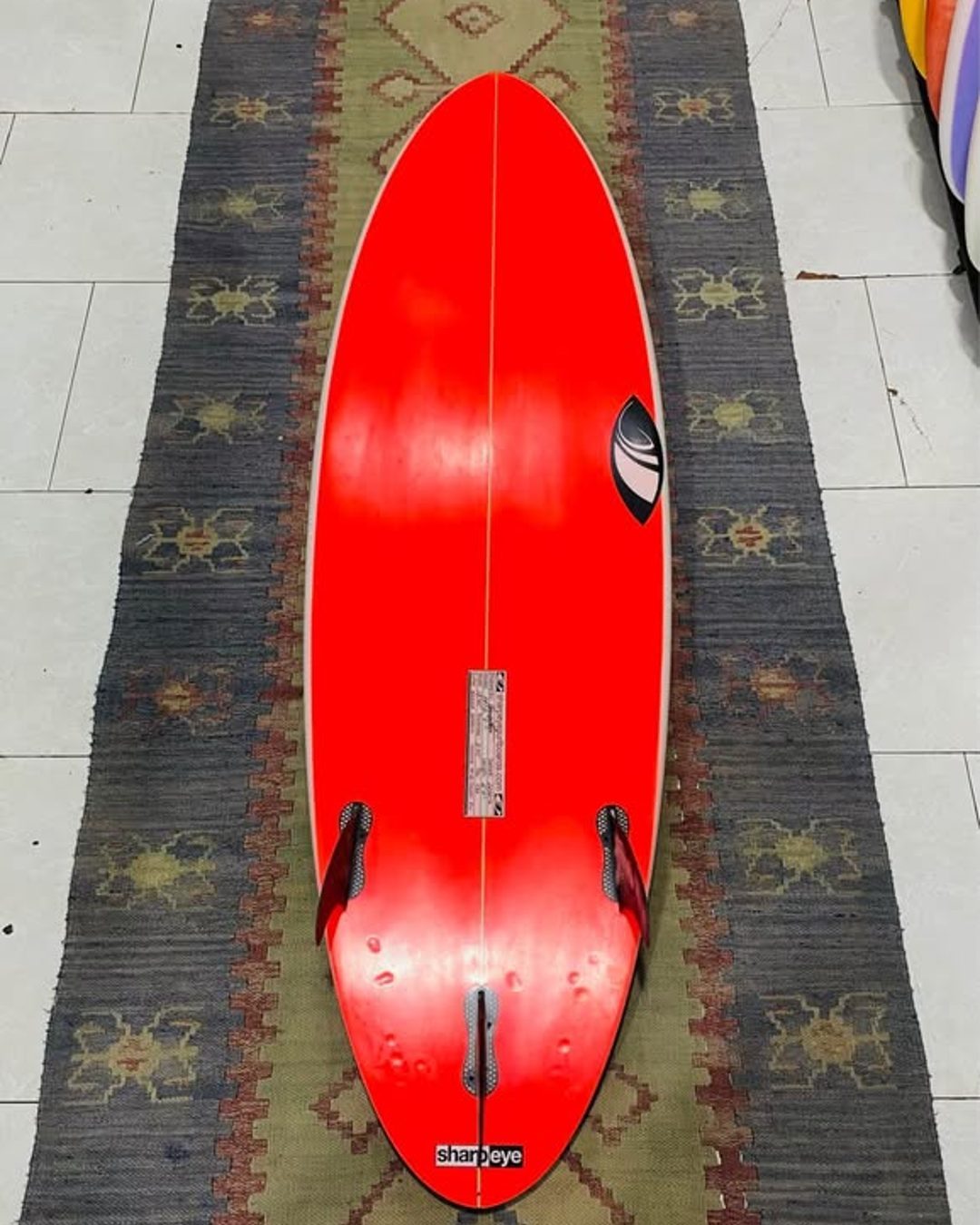 Sharp Eye HT2 6'0 27.4L, Kanoa Igarashi label, photo 2