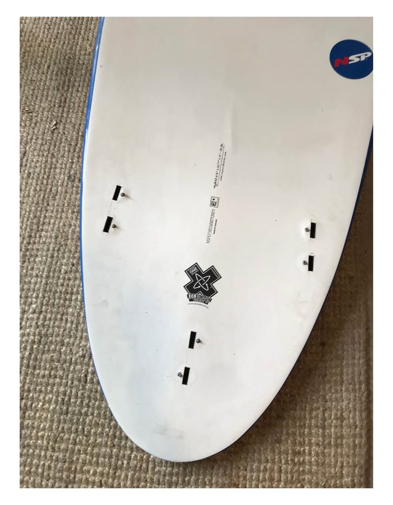 Nsp Surfboards Hybrid 6’6", photo 3
