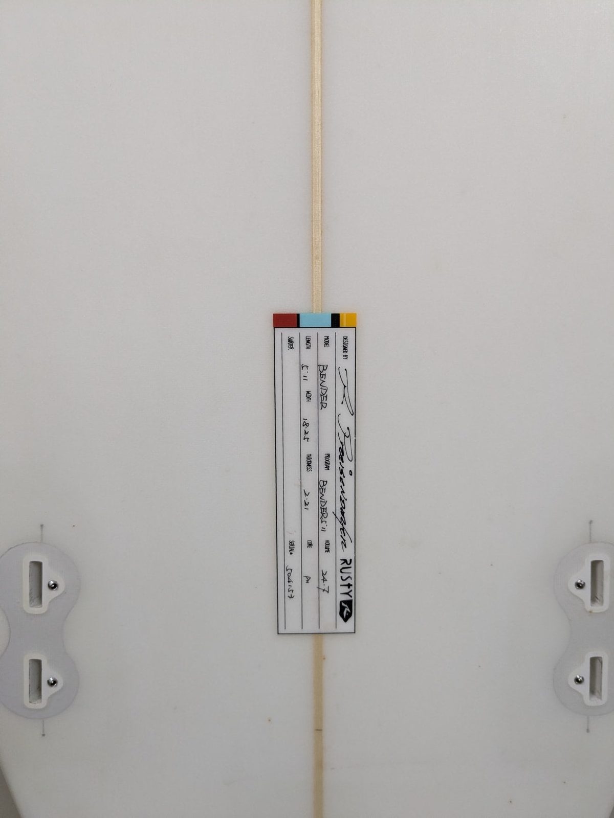 Rusty  Bender 5'11'' | 24.7 L, photo 3