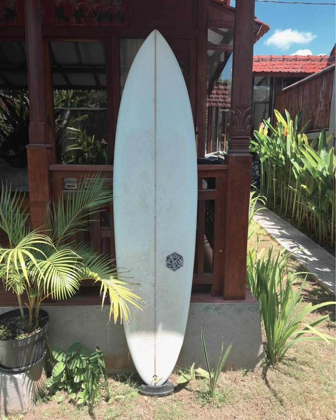 Uluwatu 80s twin fin mid-length 7'0 by Patrick Napoli, photo 2