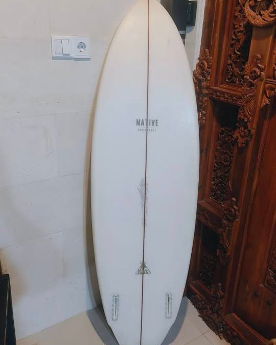 Twin Loves 5'10" twin fin