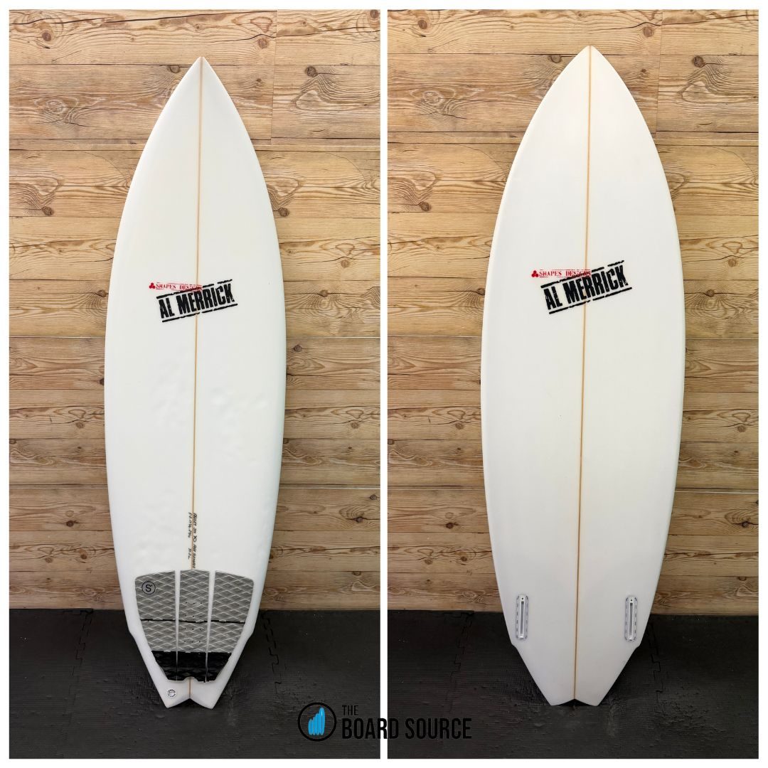 Free Scrubber 5'8", photo 1