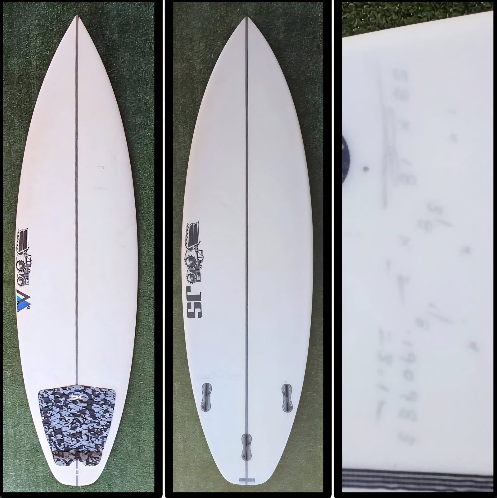 5'8 JS Monsta 6 Model