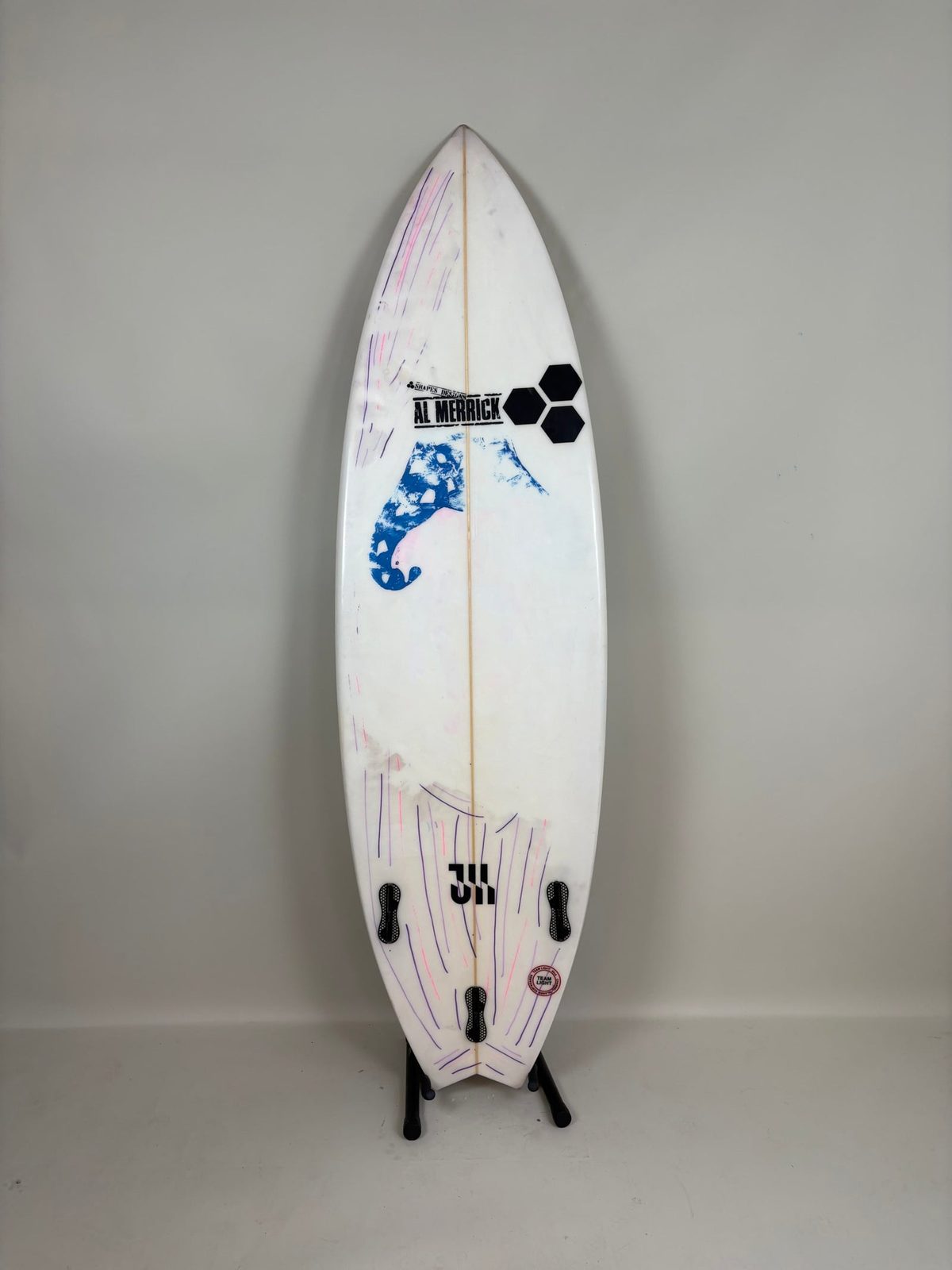 Al Merrick  5'8'' | 25.2 L, photo 2