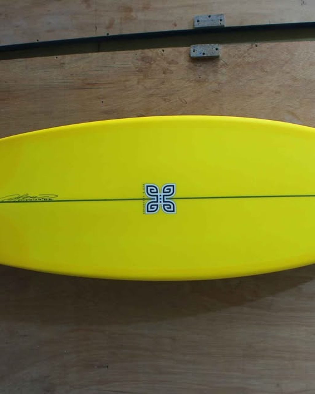 Han'd 5'11 epoxy 32.8L, new, photo 2