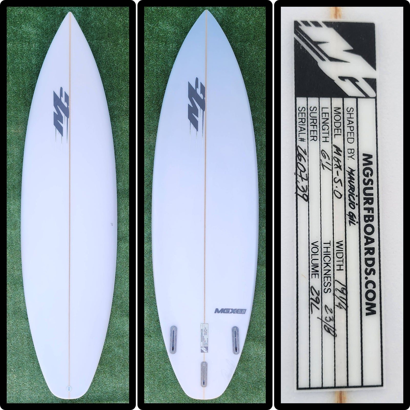6'1 MG MGX5.0 Model