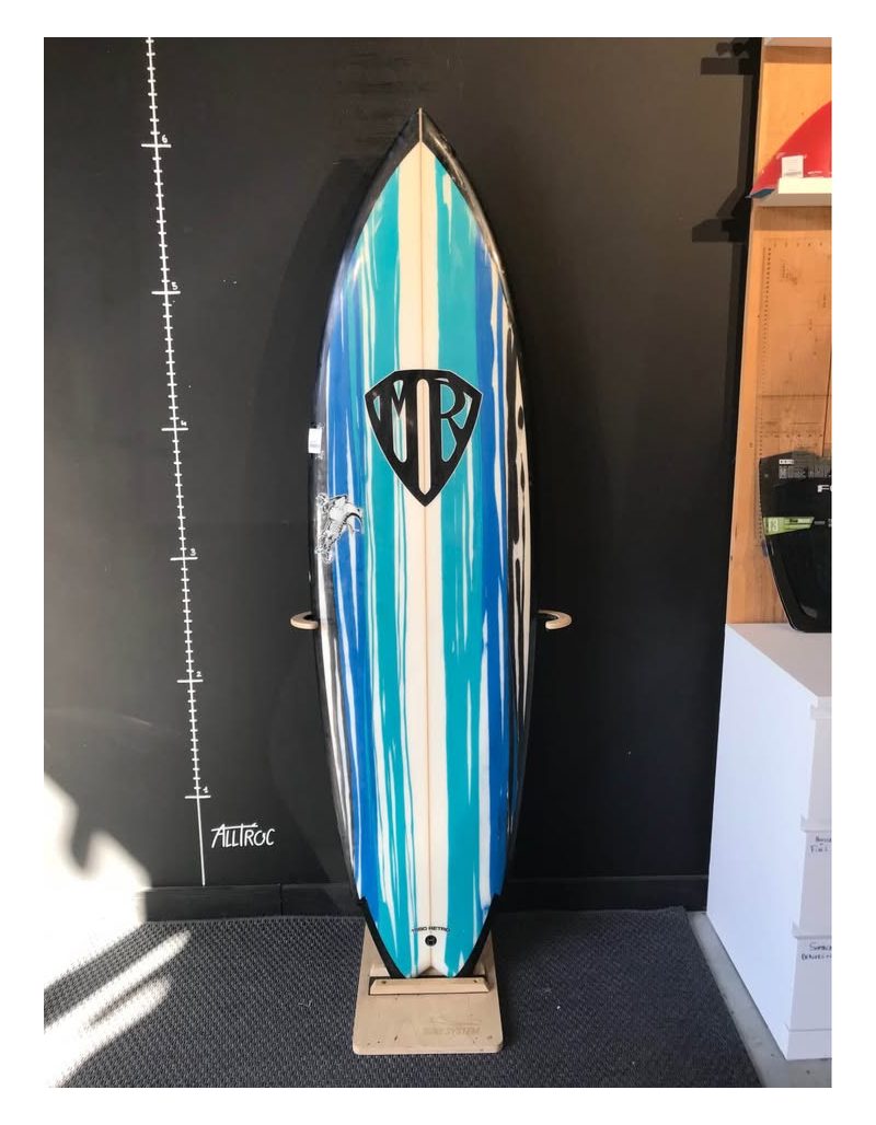 Mark Richards 1980 Retro Twin Fish 6’2", photo 1