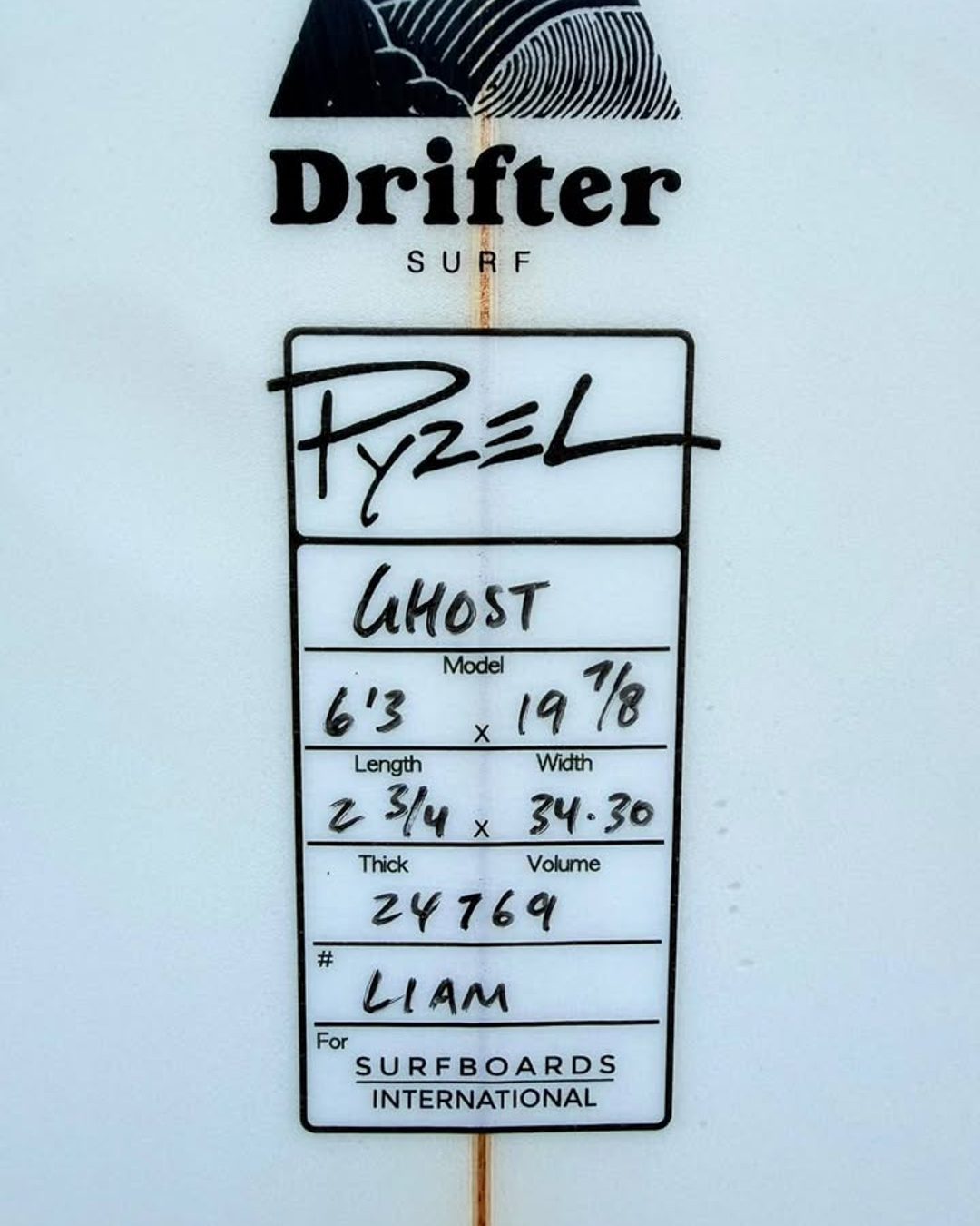 Pyzel Ghost 6'3 34.3L, photo 3