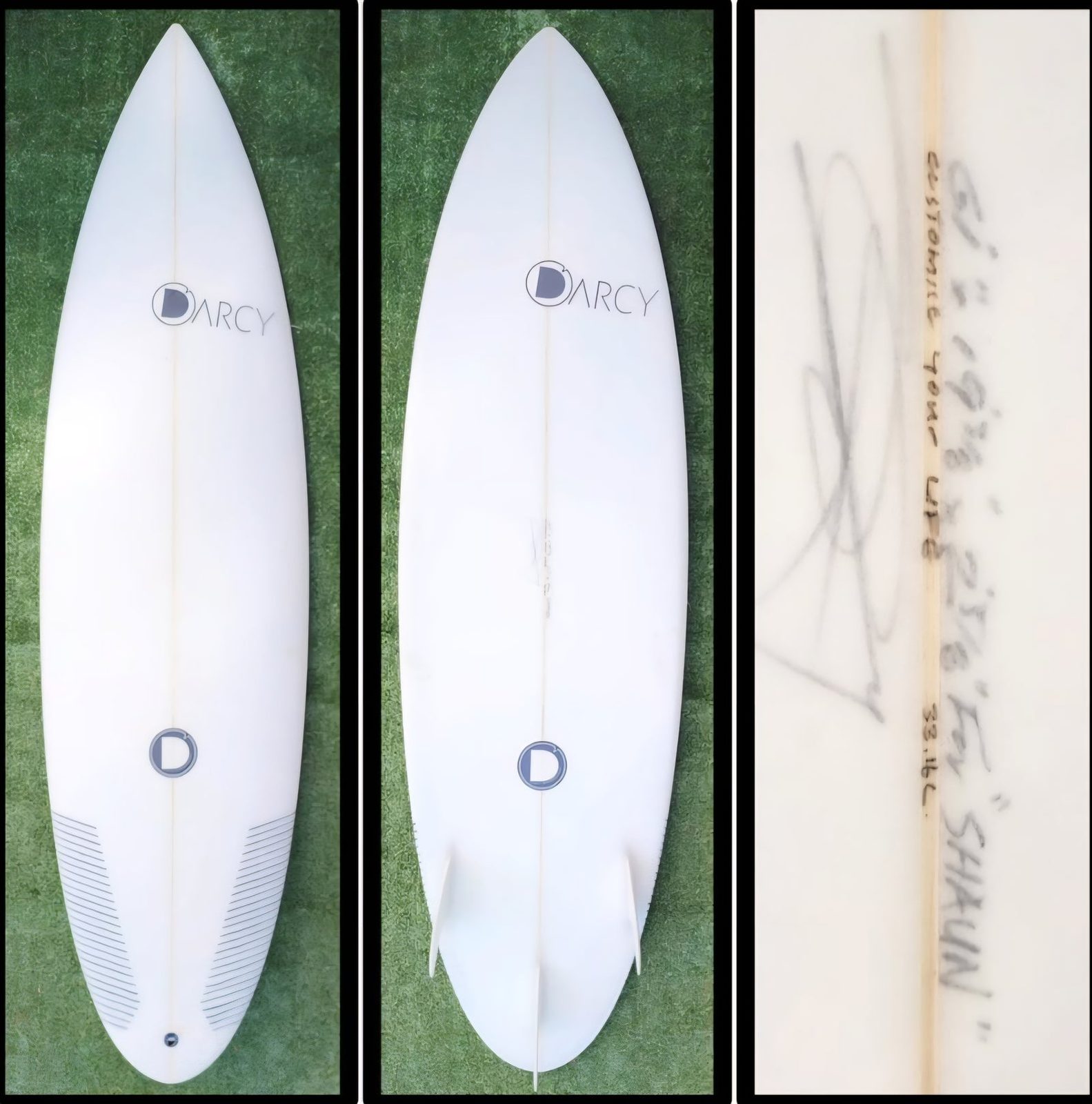 6'1 Darcy Surfboards Custom