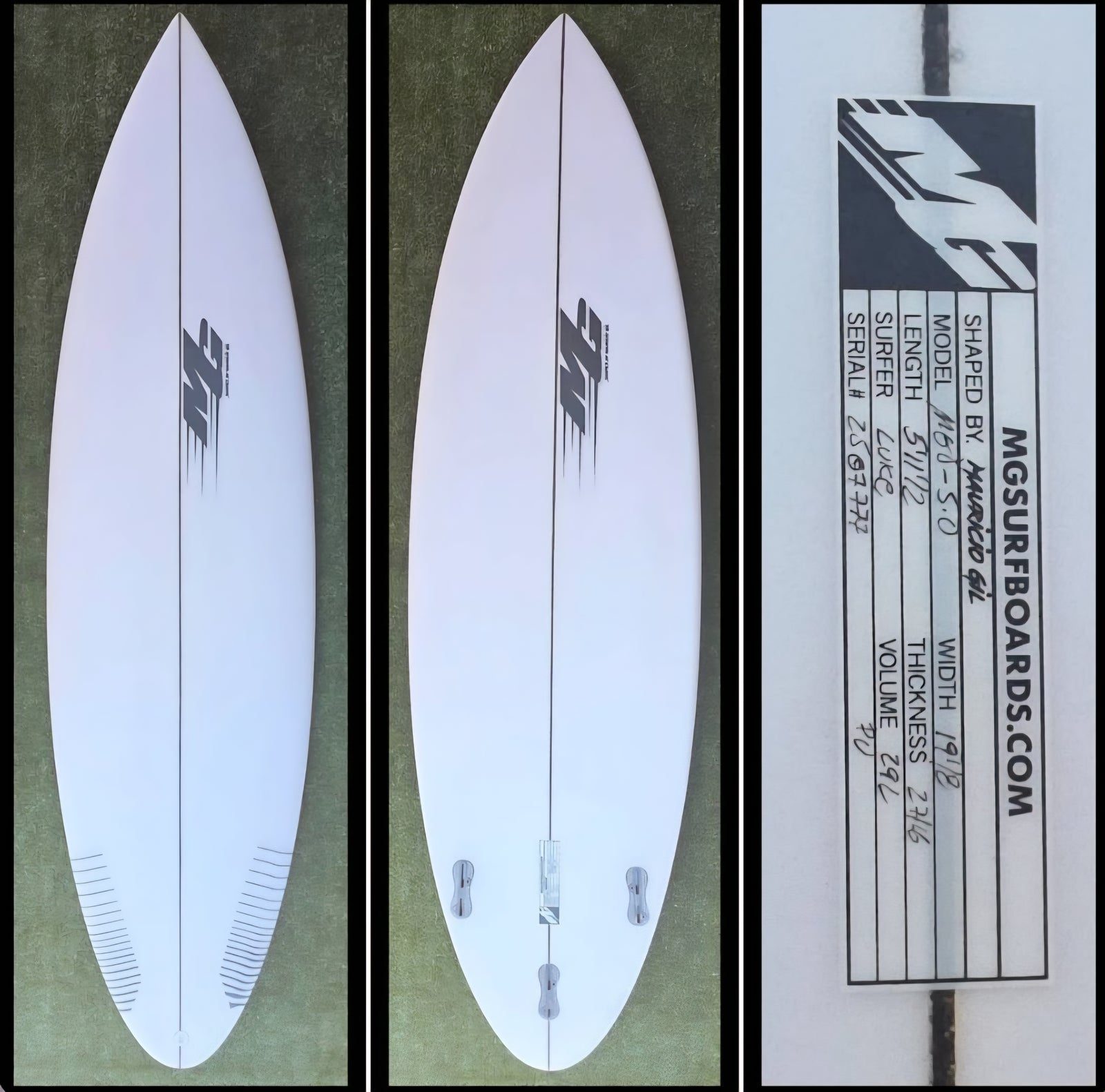 5'11 MG MGX5.0 Model
