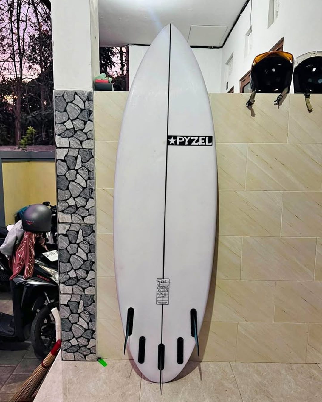 Pyzel Phantom 6'2 36L quad, photo 1