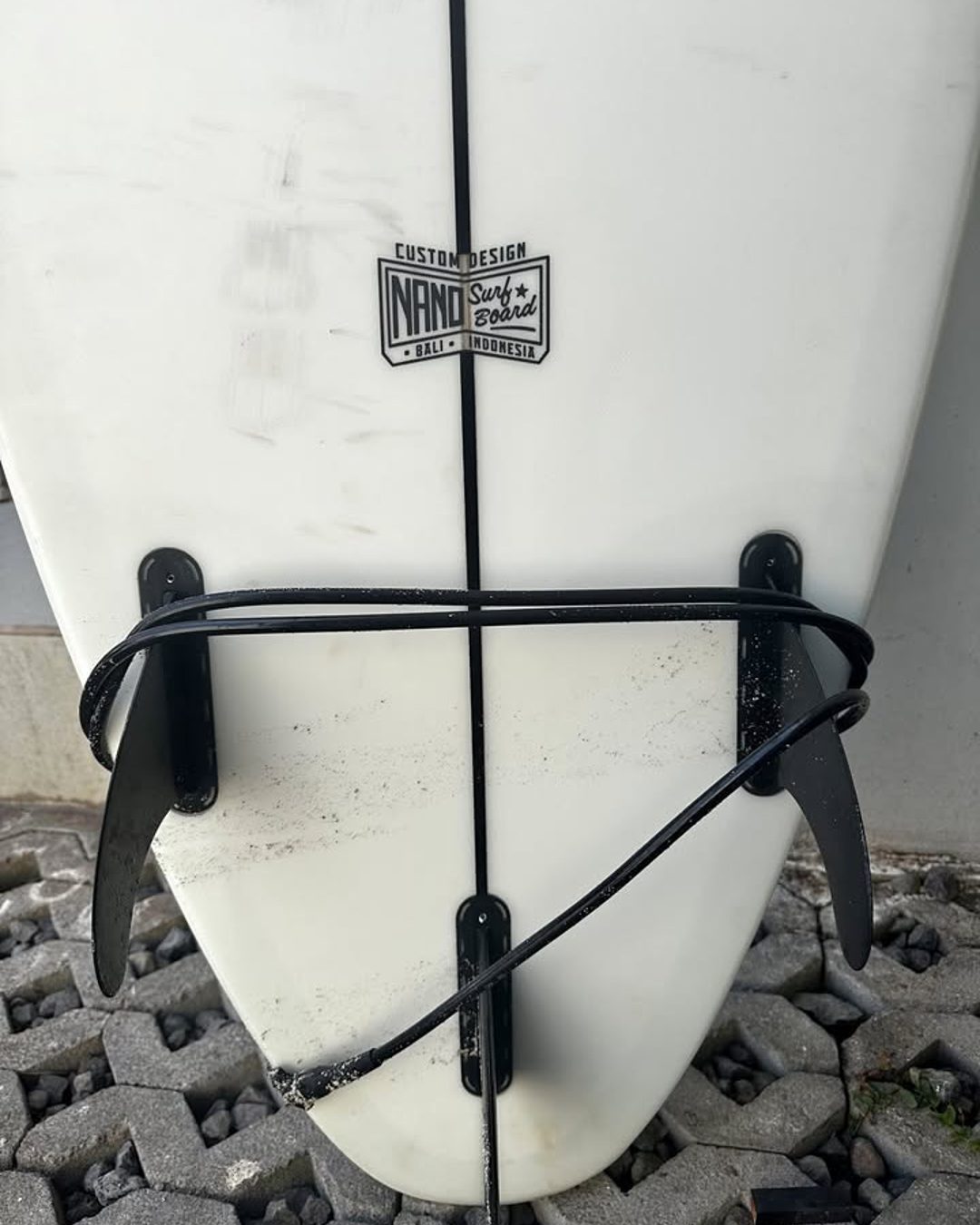NANO custom 8'0 squash tail, photo 1