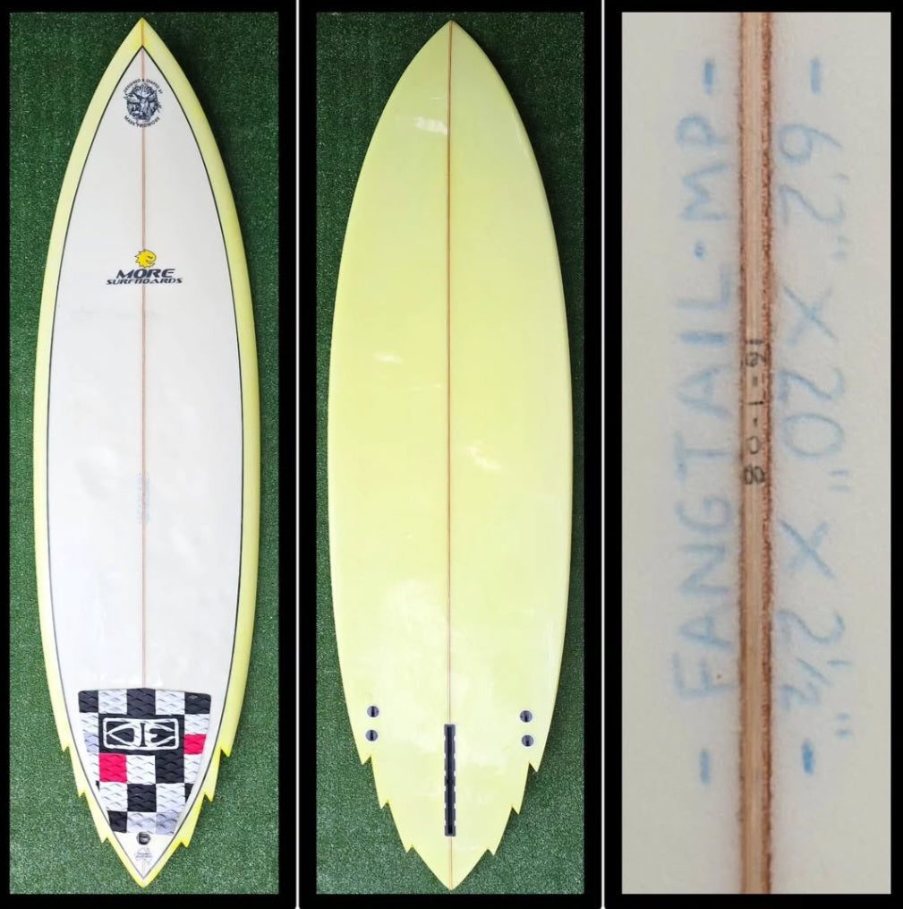 6'2 More surfboards FangTail Model