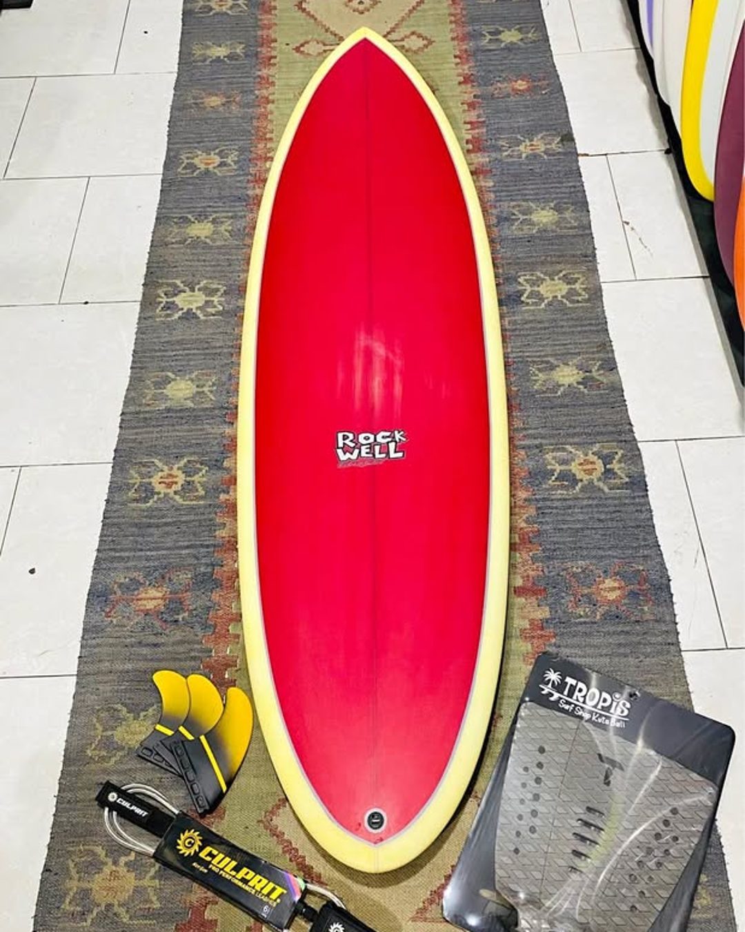 Rockwell 6'2 38L, new, photo 1