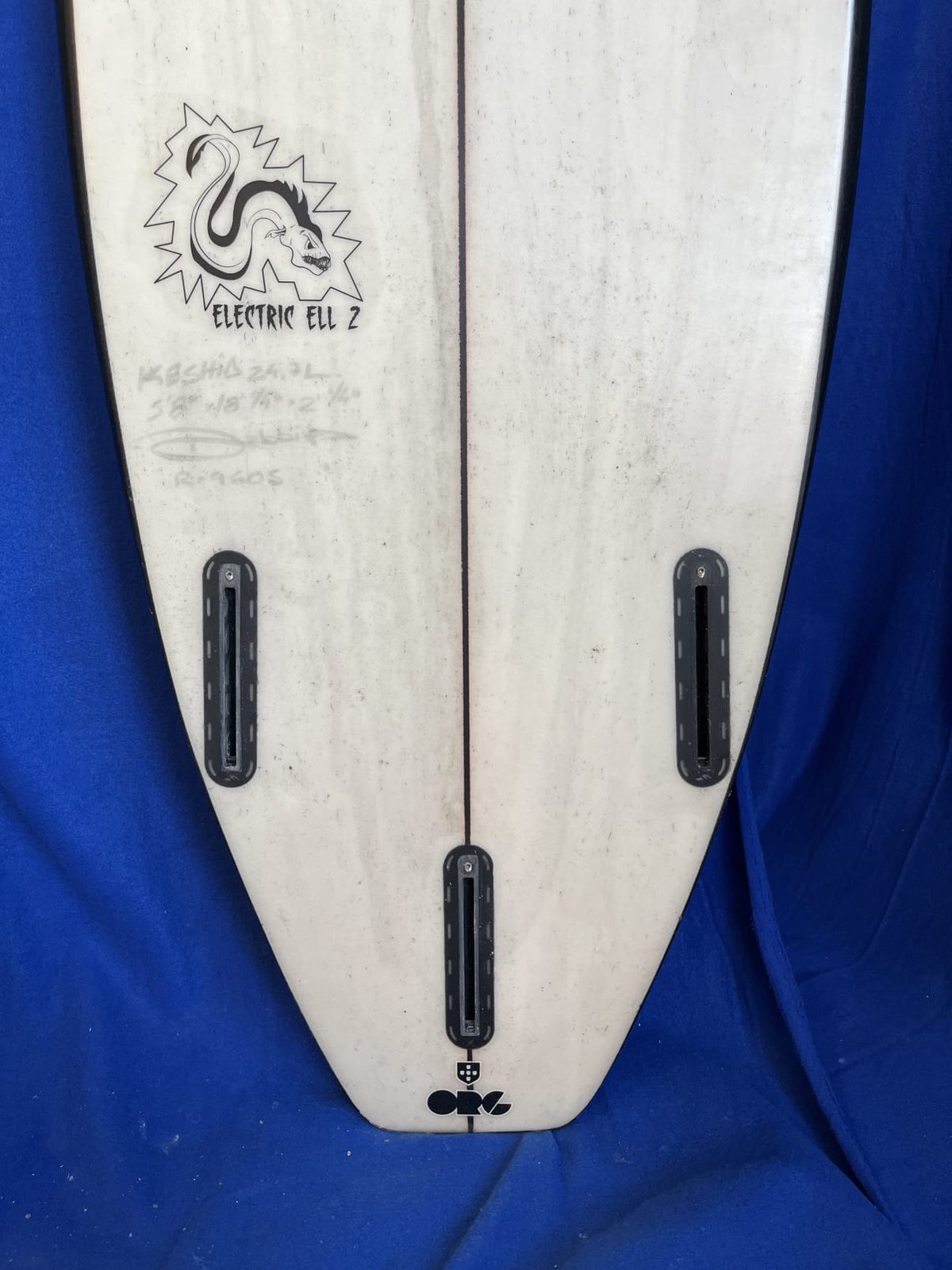 ORG Electric Eel 2 5'8'' | 24.2 L, photo 3