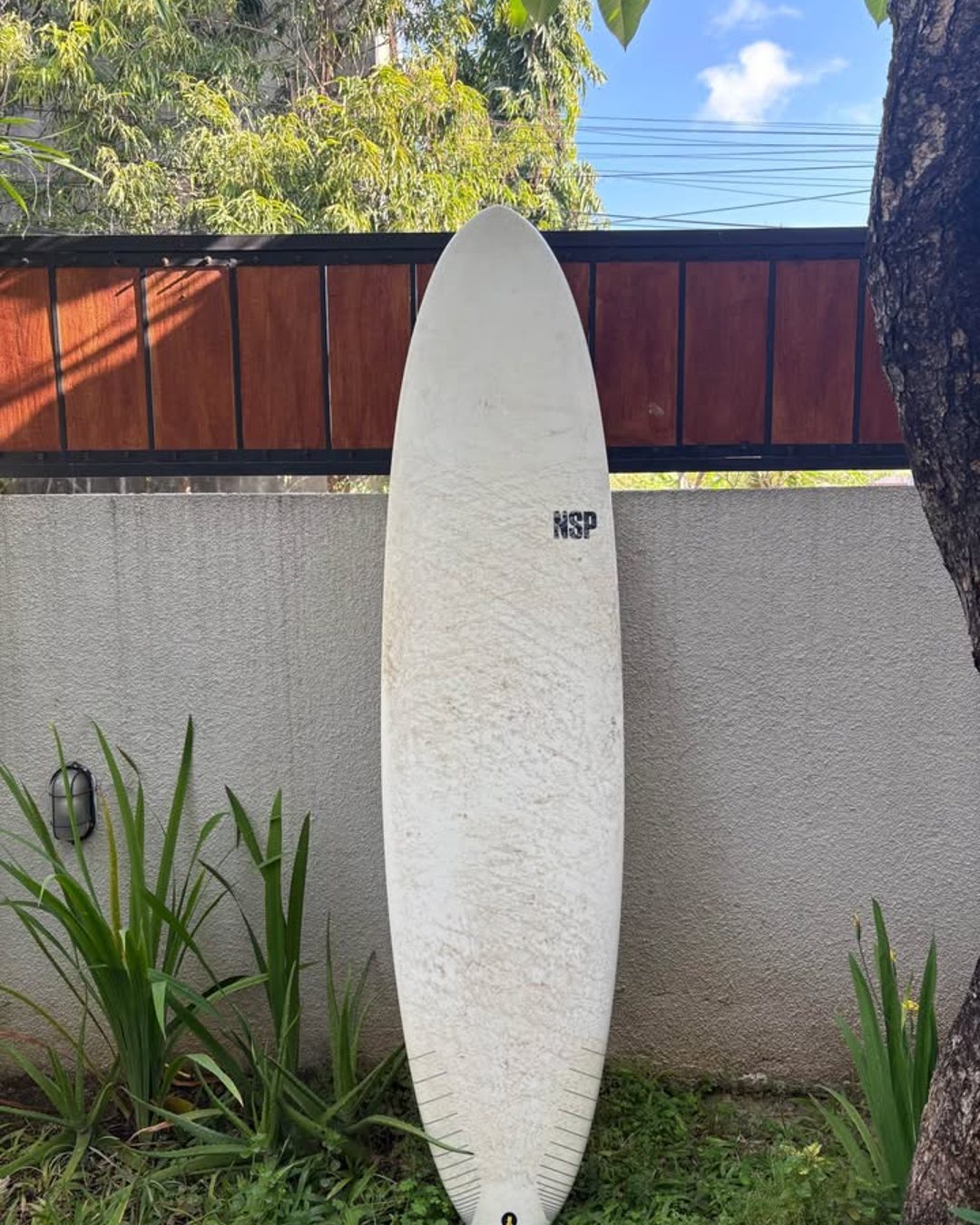 NSP Protech Funboard 7'6"