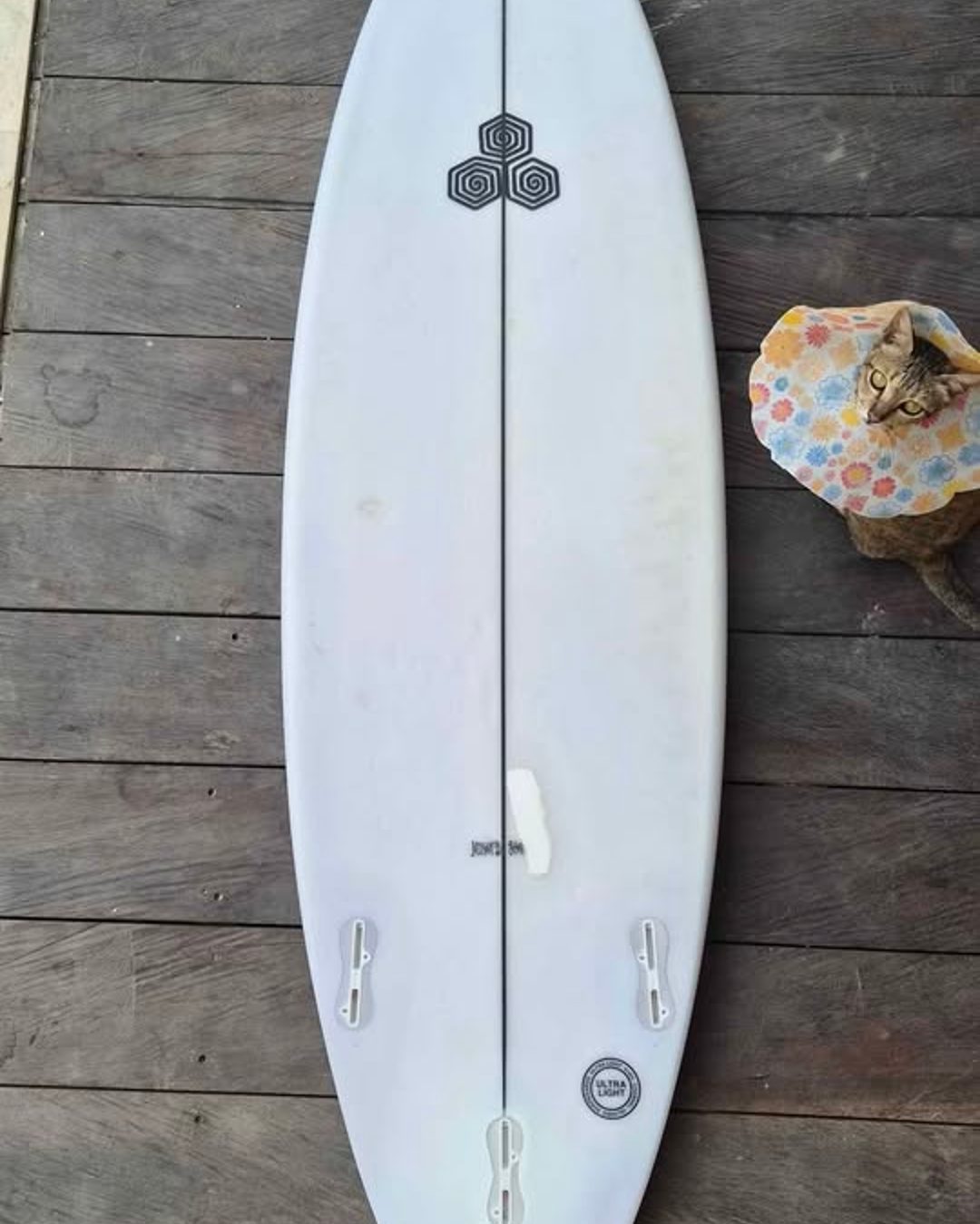 Channel Islands Mikey's Shorty 5'11 27.6L, photo 2