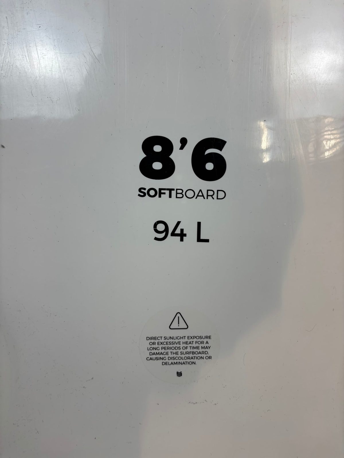 Flowt Standard Softboard 8'6'' | 94 L, photo 3