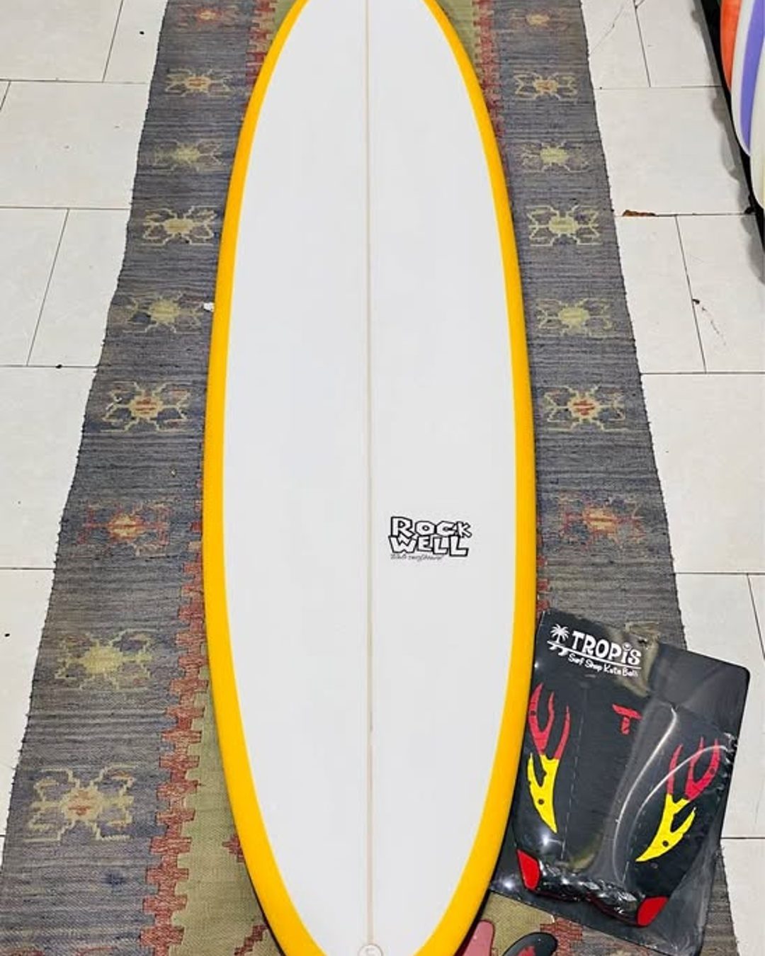 Rockwell midlength 7'1 50L, new, photo 1