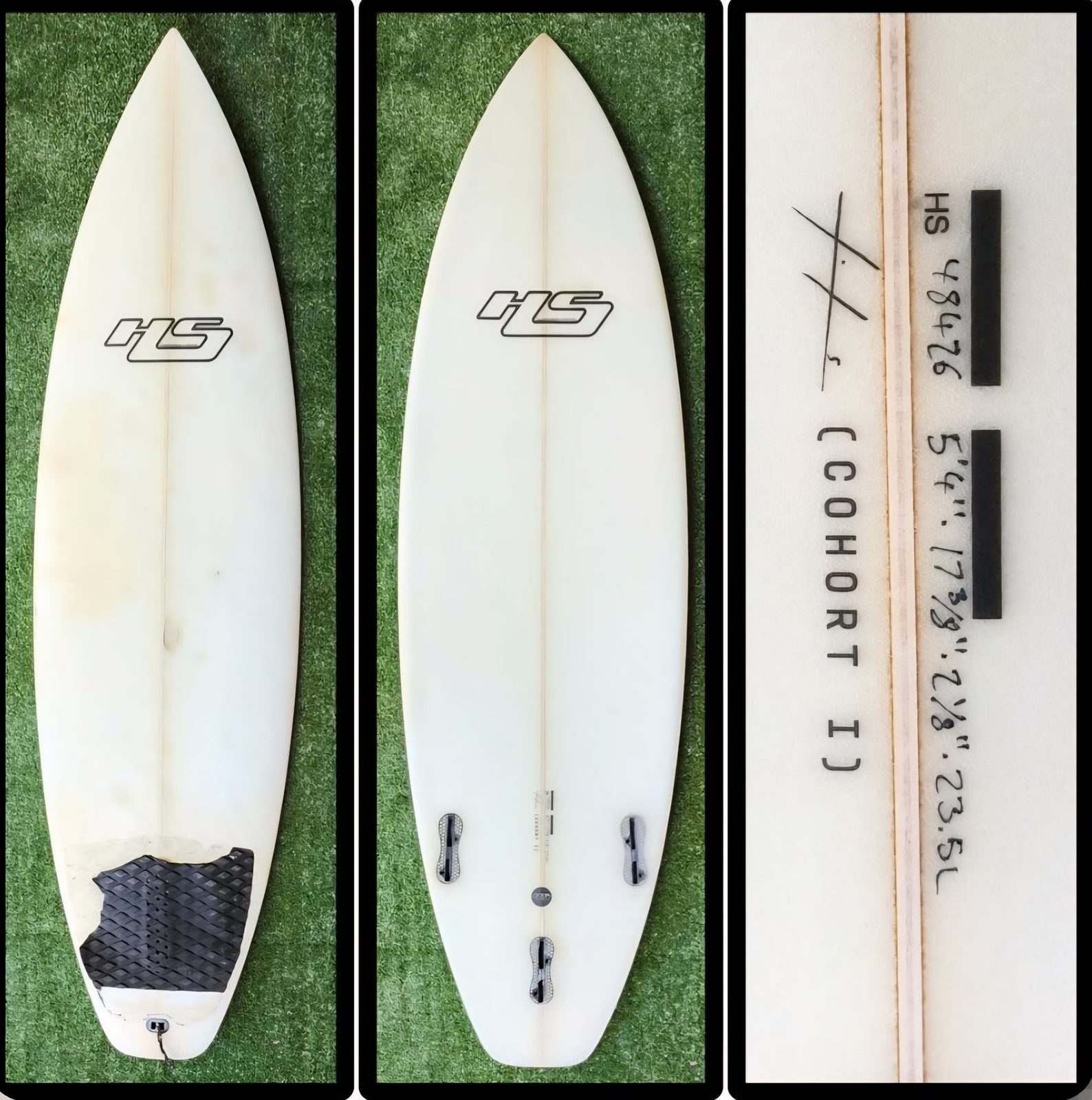 5'4 Hayden Shapes Cohort 1 Model