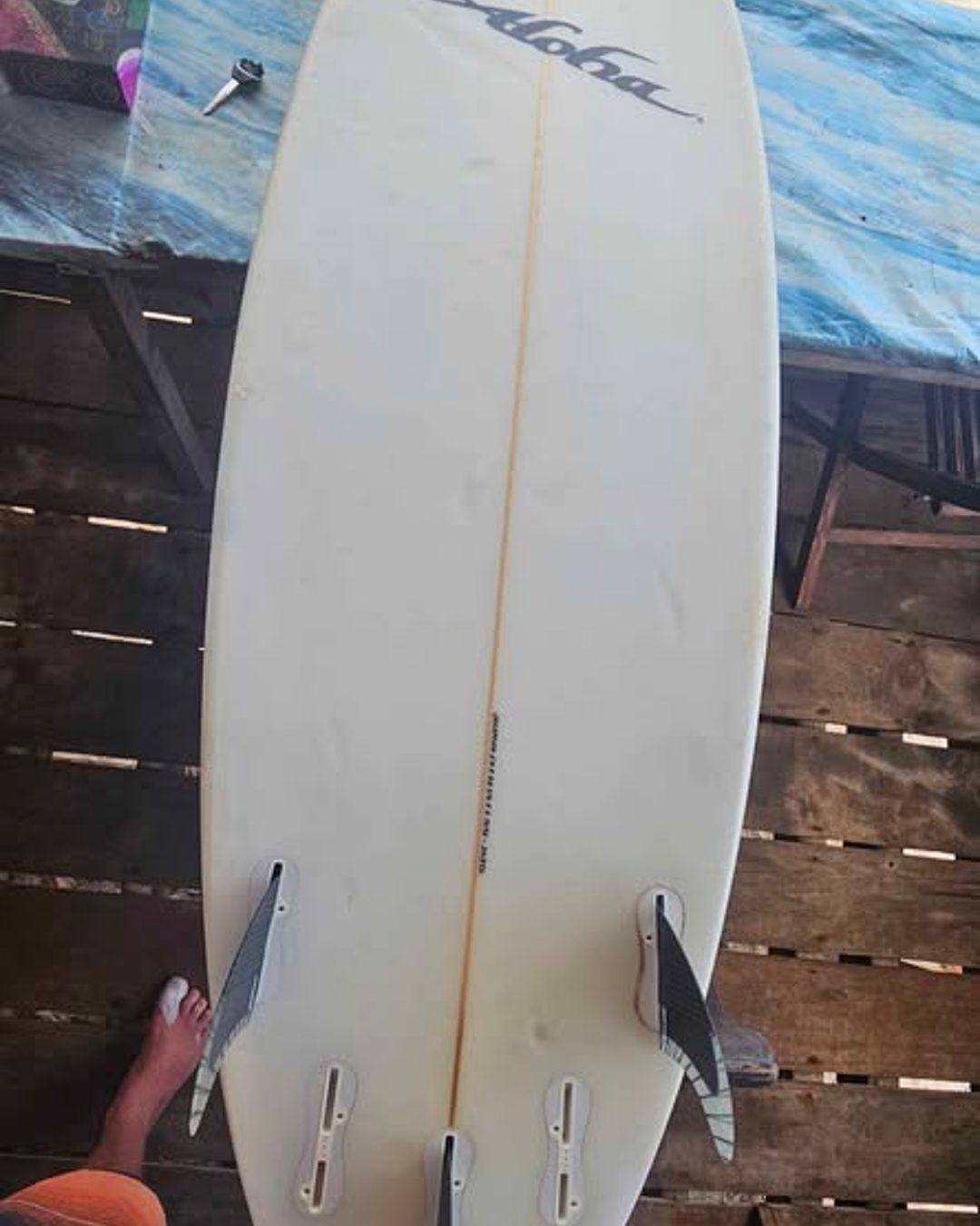 Aloha Jalapeño 6'0 34.75L, photo 2